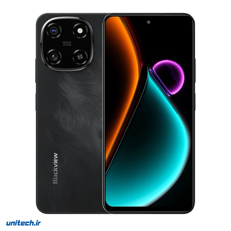 گوشی موبایل بلک ویو مدل Color 6 4G دو سیم کارت ظرفیت 128 گیگابایت و رم 8 گیگابایت1